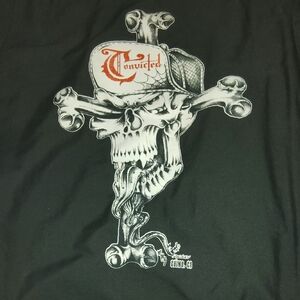 Black Skull Graphic Shirt